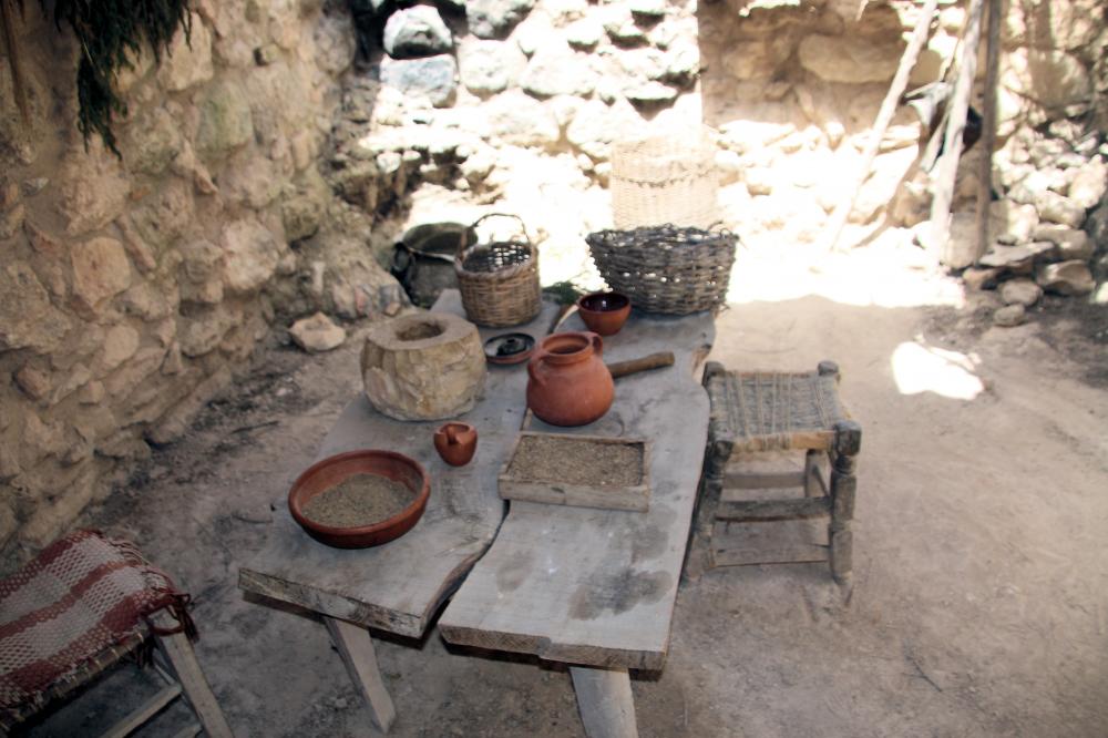 Historical setting replication at Nazareth Village