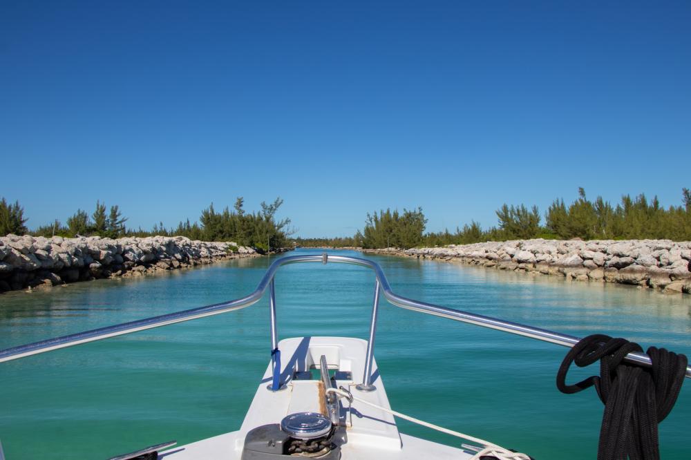 Boating adventures in Florida Keys from Private Dock