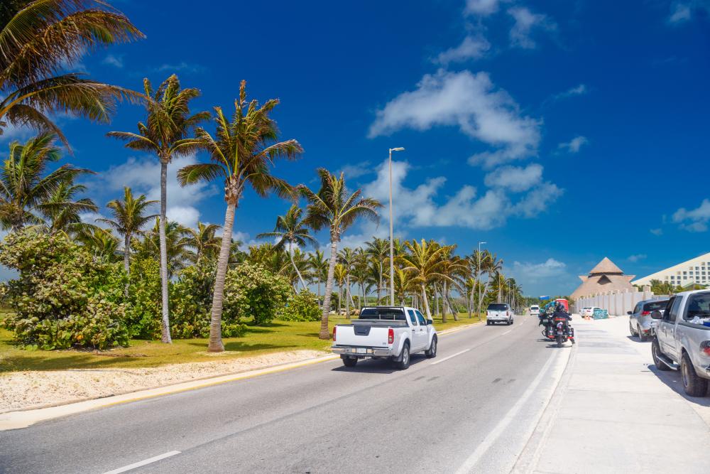 Scenic Florida Keys Overseas Highway View