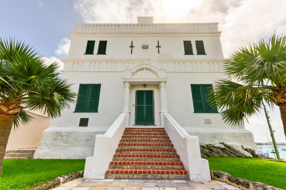 The Little White House, a Historic Presidential Retreat in Key West