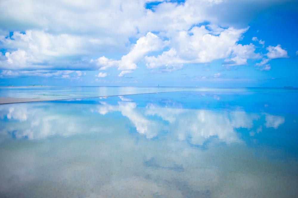 Serene waters reflecting the beauty of the Florida Keys
