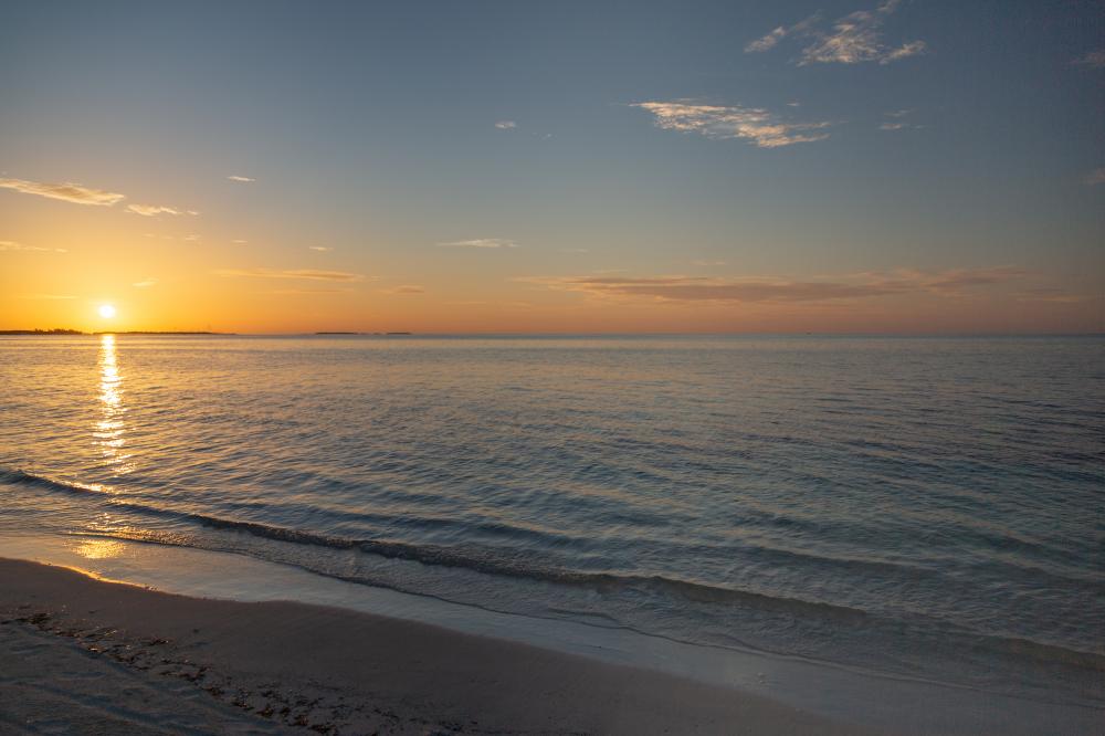 Sandy beach at Florida Keys offering serene vacation ambiance
