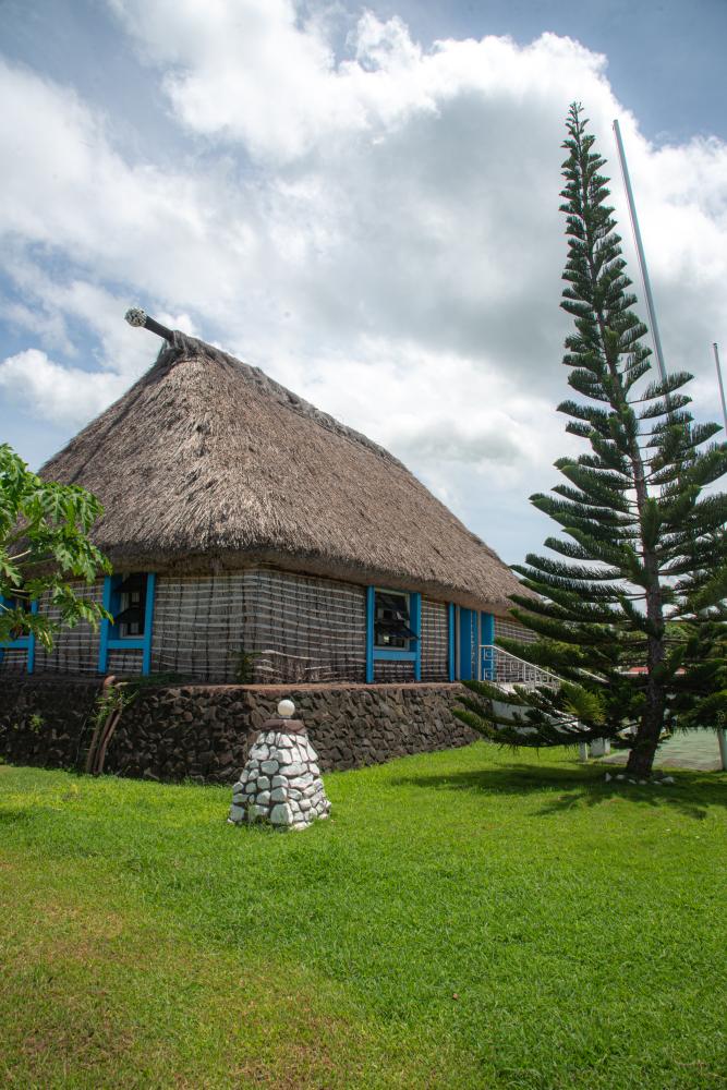 Traditional Fijian home representing timeless island heritage